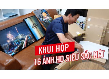 Khui hộp 16 Ảnh HD Siêu Sắc Nét - Jethuynh photographer